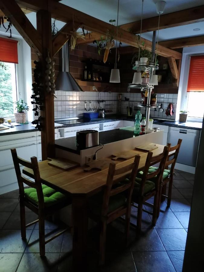 Monteurunterkunft Maria Freital Exteriör bild
