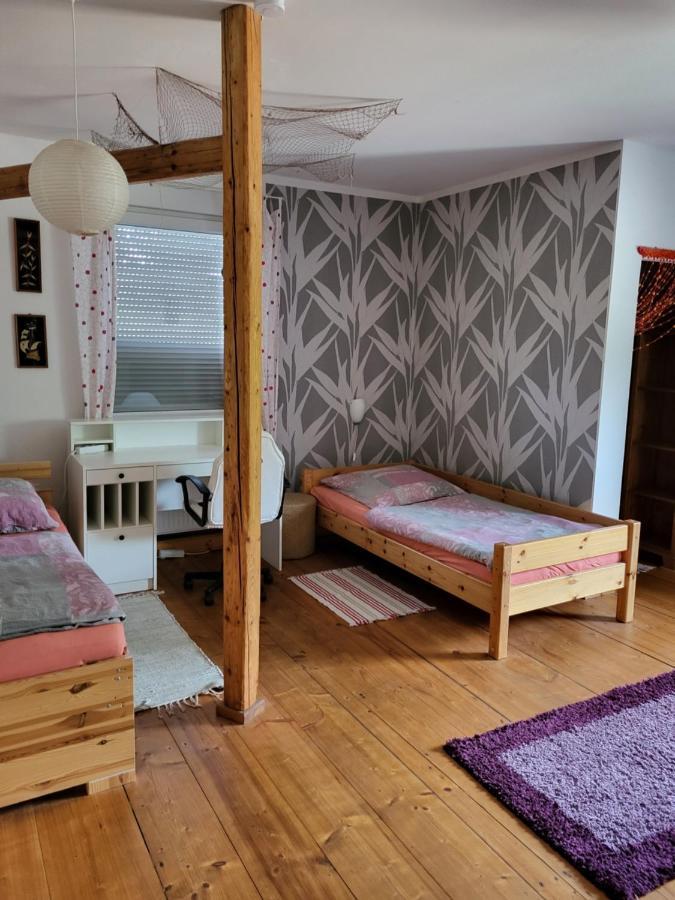 Monteurunterkunft Maria Freital Exteriör bild